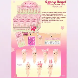 2024 Phổ Biến Nhất Thương Hiệu Mới chưa Mở Đầy Đủ Loạt Sonny Thiên Thần Loạt Động Vật Ngọt Ngào Loạt Mù Hộp Như Một Món Quà - Product Image 4