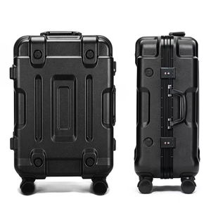 Prix de gros : Ensemble de bagages rigides à roulettes 2 pièces pour hommes, <span class=keywords><strong>valises</strong></span> cabine 20/26 pouces avec cadre en aluminium - Product Image 6