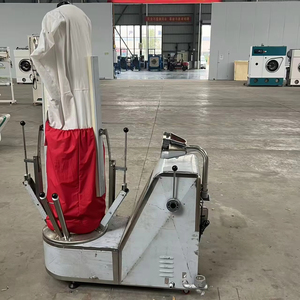 Fer électrique commercial à bas prix pour les magasins de blanchisserie, adapté aux chemises et jupes - Product Image 5