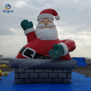 <span class=keywords><strong>Ballon</strong></span> gonflable <span class=keywords><strong>de</strong></span> père noël <span class=keywords><strong>de</strong></span> décoration extérieure <span class=keywords><strong>de</strong></span> vacances <span class=keywords><strong>de</strong></span> 18 pieds avec la <span class=keywords><strong>cheminée</strong></span> - Product Image 4