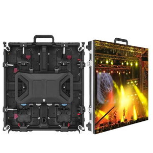 Panel LED P3.91 para Exteriores, Impermeable, para Publicidad Digital, Alquiler, Escenarios, Salas de Reuniones, Pantalla de Video LED para Pared - Product Image 1