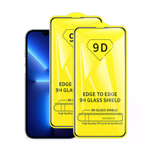Téléphone mobile verre trempé 0.33mm écran usine vente en gros 9D <span class=keywords><strong>Film</strong></span> de protection pleine colle protecteur d'écran pour tous les modes de téléphone - Product Image 6
