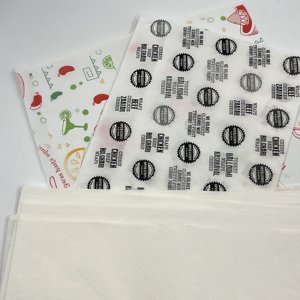 Papel de Silicona para Envolver Alimentos, Envoltorio para Hamburguesas, Resistente a la Grasa, de Grado Alimenticio - Product Image 4