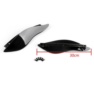Deflectores de aire de alas laterales ABS para <span class=keywords><strong>Harley</strong></span> Touring Street Glide 2014 2015 <span class=keywords><strong>2016</strong></span> 2017 - Product Image 2