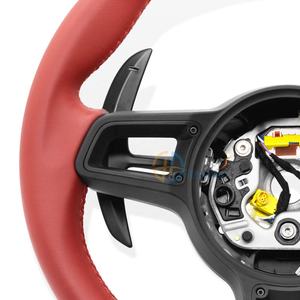 Volante de cuero <span class=keywords><strong>precio</strong></span> al por mayor de fábrica para <span class=keywords><strong>Porsche</strong></span> Cayenne Macan <span class=keywords><strong>Cayman</strong></span> Boxster 718 991 911 Panamera actualización nuevo estilo - Product Image 2