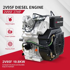 Belon Power 22HP 27HP 35HP petit moteur diesel marin avec boîte de vitesses démarrage électrique refroidi par air pour machines nouvel état - Product Image 2
