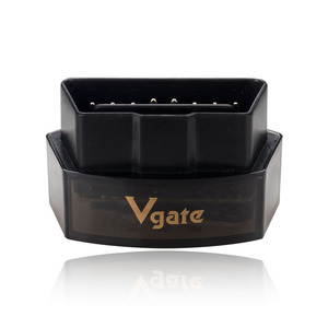 Outil de diagnostic automobile Oliver Vgate <span class=keywords><strong>ICar</strong></span> Pro OBDII 4.0 12V Bluetooth, détecteur de panne de véhicule double système - Product Image 1
