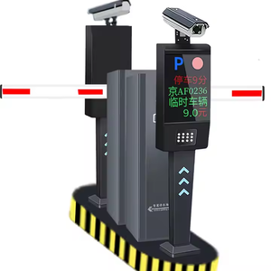 ALPR Precio de fábrica 3 millones LPR Cámara identificación inteligente matrícula Sistema de estacionamiento desatendido - Product Image 3