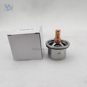 Régulateur de liquide de refroidissement 248-5513, thermostat, régulateur de température de l'eau pour excavatrice, camion articulé, groupe électrogène, moteur - Product Image 3