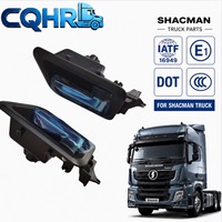 Poignée de porte intérieure gauche d'origine SHACMAN DZ15221330143 pour camions X3000 M3000 L3000 H3000 Delong