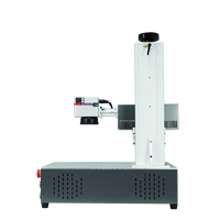 Nouvelle machine de marquage laser UV portable 3W-10W 355nm de bureau pour PCB, plastique, verre avec support IA