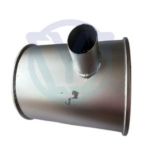 Silencieux d'échappement 2RSV00713 de haute qualité, pièces de rechange pour machines de construction, pièces de rechange pour moteur d'excavatrice - Product Image 5