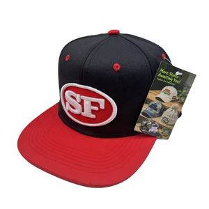 Casquettes unisexes pour hommes, style hip-hop, bicolores, en coton, à visière plate, avec broderie 3D, casquette de baseball avec autocollant personnalisé, Gorras - Product Image 6