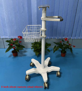 Chinese Hoge Kwaliteit Medische Patiënt Monitor <span class=keywords><strong>Trolley</strong></span>/Medische <span class=keywords><strong>Rolling</strong></span> Stand - Product Image 2