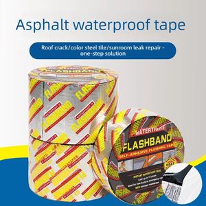 Fabricante de Cinta Asfáltica Autoadhesiva, Proveedor de Membrana Impermeable para Techos, Construcción y Protección de Edificios, OEM - Product Image 1
