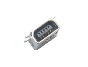 Micro <span class=keywords><strong>USB</strong></span> một SMT 2.0 5-Pin nam cắm kết nối, bộ phận kim loại, hàng kép vá sạc cổng kết nối - Product Image 5