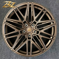 Jantes de voiture en alliage d'aluminium forgé sur mesure BZ OEM, jantes auto 19 20 21 pouces 5x130 5x112 pour Mercedes G500 S450 S580