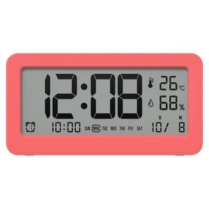 Red JD 9542R Alarm <b>Clock</b> - Product Image 1