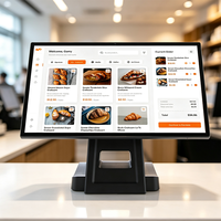 Terminal de paiement intelligent WiFi pour café, système Android/Windows, matériel de point de vente (POS) OEM/ODM