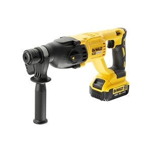 Marteau perforateur sans fil DeWalt 18V à moteur sans balais, batterie Li-Ion 4.0 Ah, outil électrique sans fil - Product Image 1