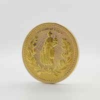 Pièce de monnaie John Wick Continental 40MM en métal plaqué or, souvenir, accessoire de film, pièce de collection, pièces de défi