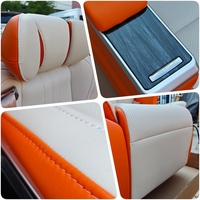 Sièges de capitaine pour Mercedes Vito V Class Toyota Alphard avec massage, chauffage, ventilation et repose-jambes électrique