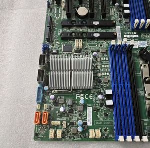 NOUVELLE carte mère de serveur X11DPH-I double socket LGA3647, chipset C621, 16 DDR4 ECC, IPMI BMC, 3*PCIe X16, carte mère multi-GPU pour station de travail - Product Image 4