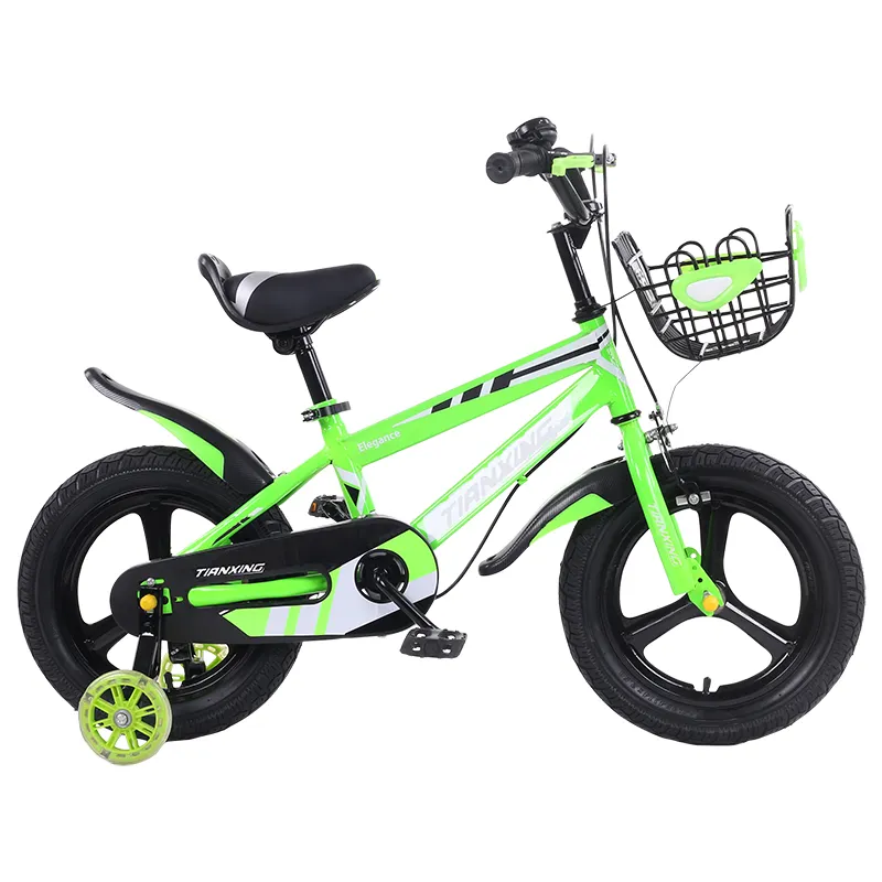 Bicicleta para niños de 16 "de bajo precio de estilo chino para niños de 3 a 12 años, bicicleta para niños al por mayor, bicicleta para niños hecha en China