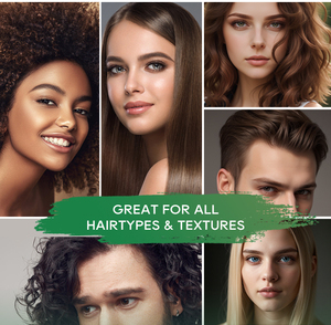 Après-shampoing <span class=keywords><strong>crème</strong></span> sans rinçage à base <span class=keywords><strong>de</strong></span> plantes biologiques à la menthe et au romarin pour la réparation et l'hydratation des cheveux abîmés - Product Image 2