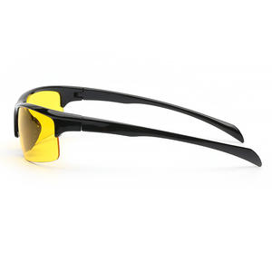 Europa Stati Uniti da esterno occhiali da sole UV400 Full Rim PC con rivestimento abbagliante per l'alpinismo bianco oro <span class=keywords><strong>Beige</strong></span> arancione - Product Image 3