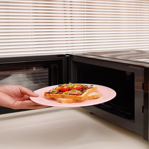 Ensemble de vaisselle rose pour la promotion de septembre, idéal pour les mariages ou les restaurants familiaux - Product Image 2