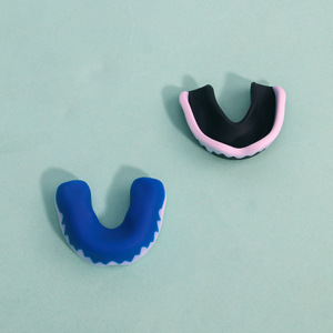 Silicone Dental <b>Guard</b> For <b>Teeth</b> Grinding Protection Multi Functional <b>Mouth</b> <b>Guard</b> With <b>Whitening</b> Effect Reusable Washable - Product Image 3