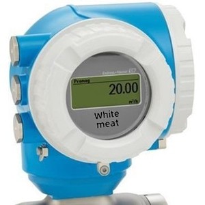 เครื่องวัดอัตราการไหล E+H 5H3B ท่อสแตนเลส 316 ความแม่นยำ 0.5 แบบหนีบ OEM สำหรับน้ำ อัตราการไหลปานกลาง 0-35 ลิตร/นาที รับประกัน 1 ปี - Product Image 2