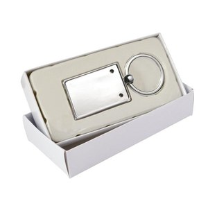 Llavero metálico con cavidad y moneda para carrito de supermercado para uso diario - Product Image 3