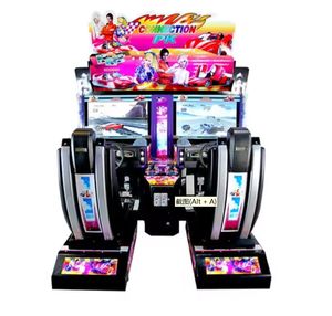 Machine <span class=keywords><strong>de</strong></span> <span class=keywords><strong>jeu</strong></span> d'arcade <span class=keywords><strong>de</strong></span> simulation <span class=keywords><strong>de</strong></span> course automobile électronique <span class=keywords><strong>de</strong></span> divertissement Outrun 3D pour adultes - Product Image 2
