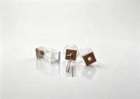 Bouteille diffuseur de parfum en verre carrée OEM ODM de qualité supérieure, 250 ml, 350 ml, vide, décorative, transparente, pour aromathérapie