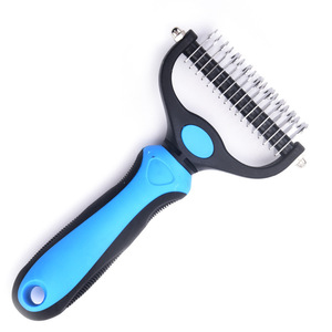 12631 Brosse multifonctionnelle Shopify pour le dropshipping, outil de toilettage pour animaux, dépoussiéreur pour tapis, nettoyage des poils de lit - Product Image 1