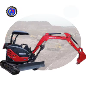 รถขุดไฮดรอลิกแบบตีนตะขาบ Hitachi ZX30 เครื่องยนต์ยันมาร์ ชั่วโมงการทำงานต่ำ ราคาดีสำหรับการขายทั่วโลก กำลังขุดสูง - Product Image 1