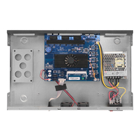 Shineman 19 \ "Intel Atom D525 6 GbE LAN VGA Router Rackmount Cybersecurity Firewall VPN Computadora VGA para protección de red