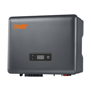 Powmr trong kho <span class=keywords><strong>3</strong></span> giai đoạn 12KW 20kW 750V hv Off <span class=keywords><strong>Grid</strong></span> <span class=keywords><strong>Grid</strong></span> kết nối IP65 giấy chứng nhận năng lượng lưu trữ năng lượng lai năng lượng mặt trời biến tần - Product Image 2