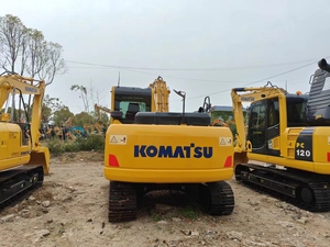 Komatsu รถตักดิน PC110-8MO ตีนตะขาบเครื่องยนต์ดีเซลเวลาทำงานต่ำสภาพดีเยี่ยมกระปุกเกียร์มือสอง - Product Image 6