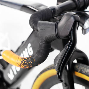 Vente chaude 36V 250W fibre de carbone gravier vélo de route électrique 700c Super léger moteur central Lithium Ebike EU Standard vélo de ville - Product Image 4