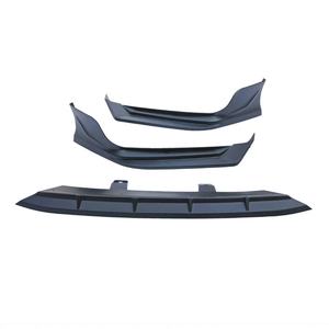 Welta Fabricant ABS Nouveaux Accessoires Auto Kit Carrosserie Diffuseur Lame de Pare-chocs Avant pour Accord 10ème Génération 2018-2021 Fixation par Vis 100% - Product Image 3