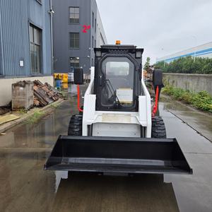 Cina 4*4 roda selip Steer <span class=keywords><strong>Loader</strong></span> CE/EPA/EURO5 kasus <span class=keywords><strong>Mini</strong></span> Skidsteer multifungsi mesin Kubota depan <span class=keywords><strong>Mini</strong></span> <span class=keywords><strong>Loader</strong></span> - Product Image 3