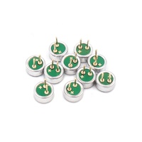 Microphone électret miniature 4522 4522P, dynamique, omnidirectionnel, 4,5*2,2 mm, 2V, 2,2K, avec broche, capsule électret pour jouet