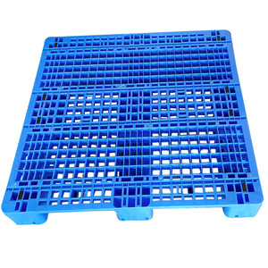 Paleta de Plástico con Patrón de Rejilla de 1210 mm, Entrada para Montacargas de 4 Vías, Resistente a la Humedad, Tapete para Piso de Logística de Almacén, Material Nuevo de Fábrica - Product Image 1