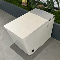 Nouveau style auto-nettoyant salle de bain cuvette de toilette carrée intelligente wc automatique toilette intelligente montée au sol