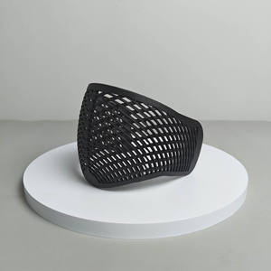 イスラム教徒のヒジャブ着用者向けの再利用可能なメッシュプラスチックヘアキャップ、毎日の髪の保護に - Product Image 3