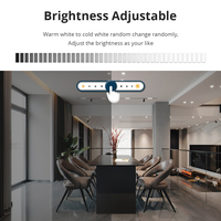 Zemismart WiFi RGBW LED domotique lampe GU10 fonctionne avec Alexa Echo Google Home APP et commande vocale minuterie produit pour la maison intelligente