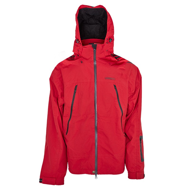 Профессиональная Зимняя Красная Лыжная одежда для мужчин и женщин Лыжная куртка